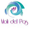 logo moli del pas salon de bodas