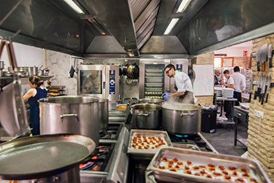 UN CHEF DE CONFIANZA PARA TUS EVENTOS